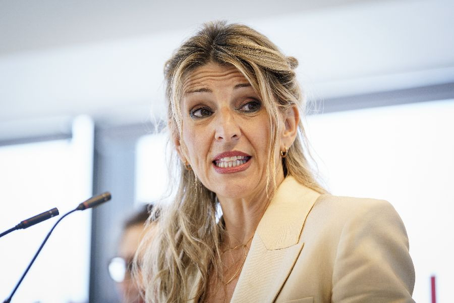 La ministra y comunista del gobierno de Sánchez Yolanda Diaz de vacaciones en Mexico a todo gratis