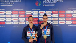 La nataci&oacute;n art&iacute;stica y el waterpolo llevan a Espa&ntilde;a a su mejor Mundial