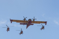 La NFL aprovecha el partido en Madrid para rendir homenaje al trabajo de la UME