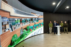 La nueva cuadra de elefantes de Cabárceno medirá más de 3.000 metros cuadrados y las obras comenzarán en primavera