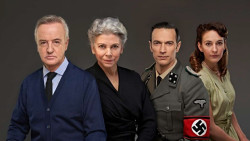 La obra `M&uacute;sica para Hitler`, con Carlos Hip&oacute;lito y kiti M&aacute;nver, se estrena hoy en el Palacio de Festivales