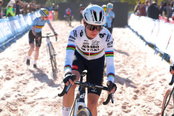 La ocho veces campeona del mundo de ciclocross Marianne Vos participar&aacute; en la Copa del Mundo de Benidorm