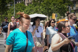 La ola de calor continuar&aacute; este lunes con temperaturas de hasta 42&ordm;C en zonas del Ebro y avisos en 14 comunidades