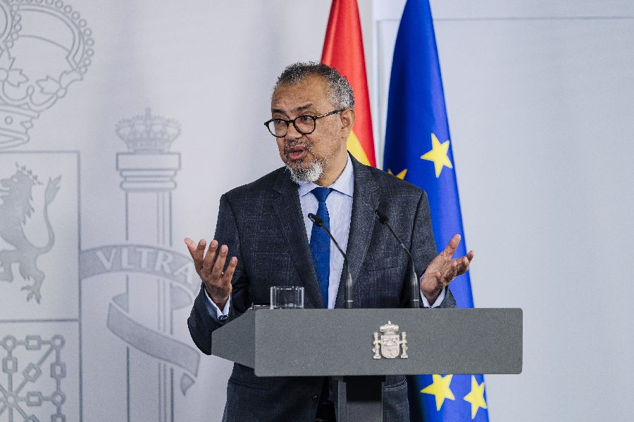 La OMS insta a aprobar el sistema de acceso a pat&oacute;genos "cuanto antes" porque la pr&oacute;xima pandemia es cuesti&oacute;n de tiempo