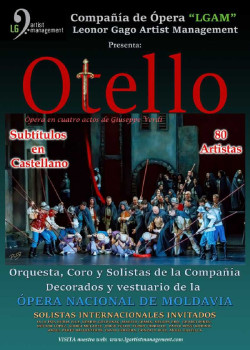 La ópera `Otello` de Verdi llega este sábado al TMCE con más de 80 artistas