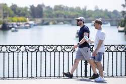 La Pen&iacute;nsula tendr&aacute; este domingo tiempo estable, cielos despejados y subida de m&aacute;ximas