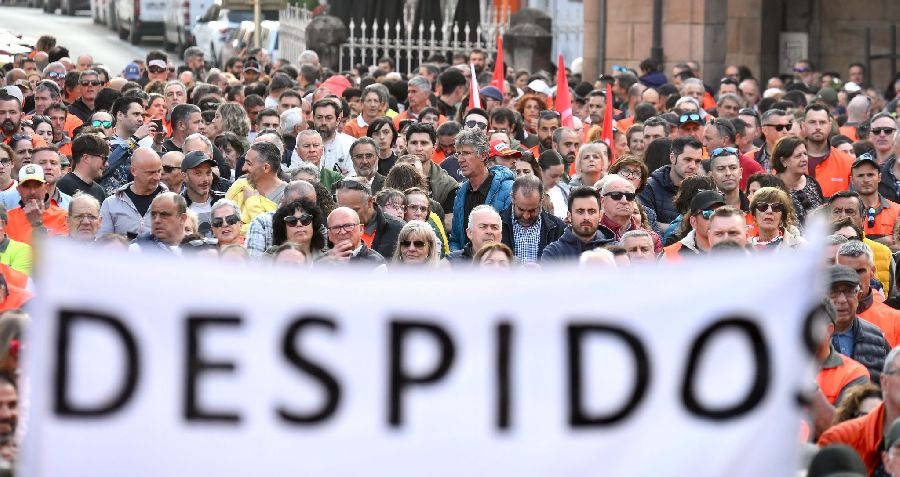 La plantilla de Bridgestone en Puente San Miguel votará el viernes la ...