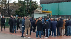 La plantilla de TYCSA secunda de forma un&aacute;nime la cuarta jornada de huelga