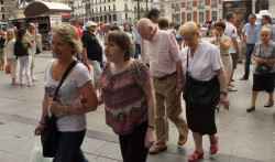 La Plataforma de Pensionistas rechaza las visiones "catastrofistas" sobre la quiebra del sistema de pensiones