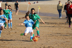 La Playa de El Sardinero acoge este s&aacute;bado las finales del Campeonato de F&uacute;tbol Playero
