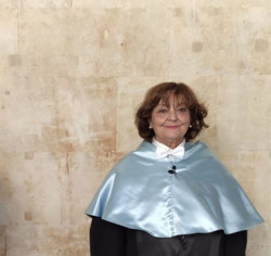 La poeta, ensayista y figura política rumana, Ana Blandiana, Premio Princesa de Asturias de las Letras 2024