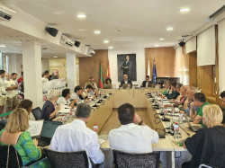 La Policía Local anuncia la "ruptura total" con la Corporación de Torrelavega