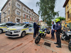 La Policía Local de Torrelavega contará con dos nuevos vehículos