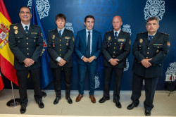 La Polic&iacute;a Nacional incorpora en Cantabria a tres nuevos inspectores jefe