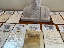 La Polic&iacute;a recupera 30 documentos de los siglos XVI y XVII pertenecientes al Archivo del Conde de Cirat