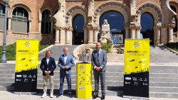 La presentaci&oacute;n de los equipos del Tour de Francia 2026 ir&aacute; del Recinte Sant Pau a la Sagrada Fam&iacute;lia