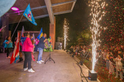 La presentaci&oacute;n de pe&ntilde;as abre las Fiestas de San Miguel de Reoc&iacute;n