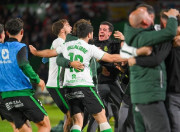 La presidenta de Cantabria Mar&iacute;a Buruaga, acudir&aacute; al Racing-Valladolid, tras el que podr&iacute;a confirmarse el ascenso si falla el Almer&iacute;a