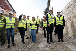 La primera fase de la rehabilitaci&oacute;n de La Lechera concluir&aacute; en abril y la segunda un a&ntilde;o m&aacute;s tarde