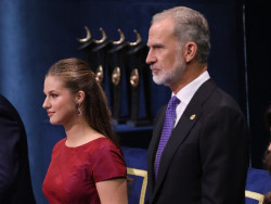 La Princesa Leonor reconoce el desencanto y la falta de expectativas que sienten los j&oacute;venes pero apela a la esperanza