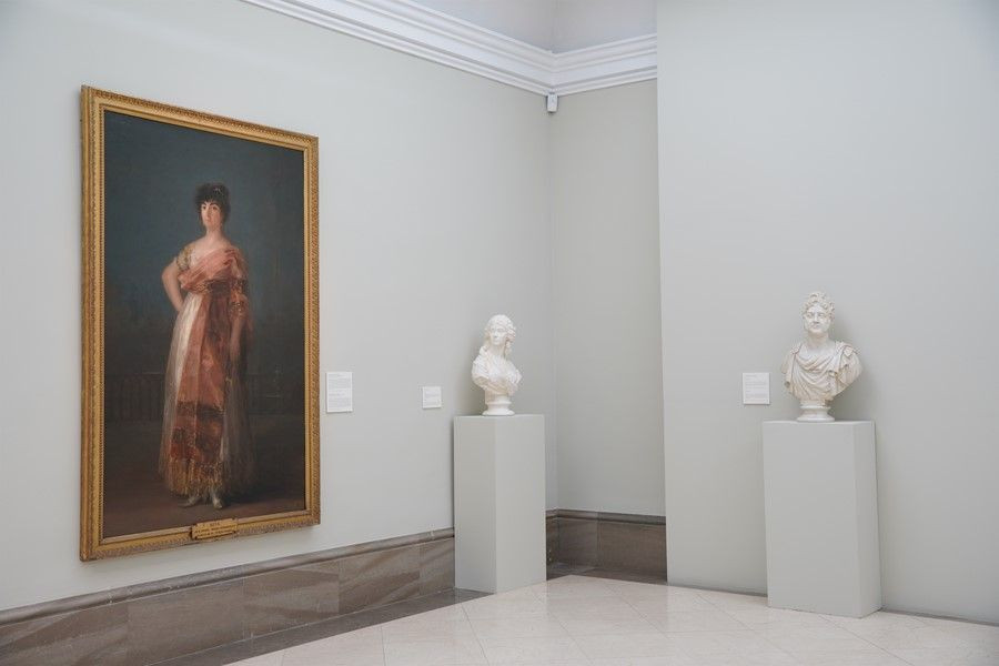 La Real Academia de Bellas Artes de San Fernando presenta su sala Goya ...