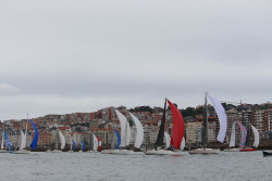 La regata S.A.R. Don Felipe de Borb&oacute;n abre la Semana Internacional de Vela de Santander