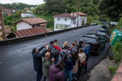 La rehabilitaci&oacute;n de la N-634 en Ont&oacute;n con firmes sostenibles concluir&aacute; este mes