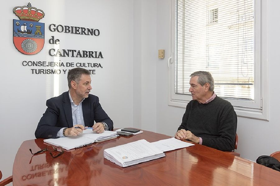 La rehabilitación del palacio Jaime del Amo en Suances finalizará en el