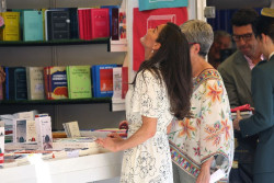 La Reina Letizia inaugura ma&ntilde;ana la 85&ordf; Feria del Libro que estar&aacute; marcada por la visita del Papa y el humor