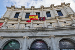 La Reina Sofía preside el lunes en el Teatro Real el concierto `Stradivarius por la dana`