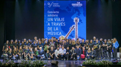 La Reina Sof&iacute;a presidir&aacute; el concierto solidario de Navidad de la orquesta `La m&uacute;sica del reciclaje` de Ecoembes