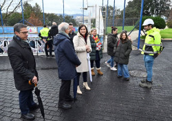 La renovaci&oacute;n integral del Grupo Velarde avanza al ritmo previsto para finalizar en junio
