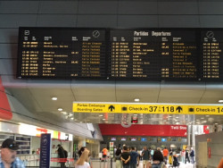 La ruta aérea Santander-Lisboa