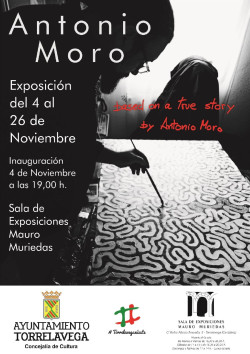 La sala Mauro Muriedas de Torrelavega inaugura la exposición de Antonio Moro