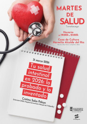 La salud intestinal centra la nueva cita de los `Martes de Salud` de Torelavega