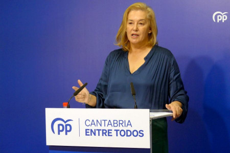 La secretaria general del PP c&aacute;ntabro: "Tenemos que volver a ilusionar a los espa&ntilde;oles"
