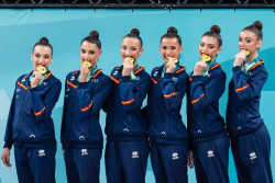 La selecci&oacute;n espa&ntilde;ola acudir&aacute; con ocho gimnastas al Campeonato del Mundo de Gimnasia R&iacute;tmica