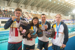 La selecci&oacute;n espa&ntilde;ola brilla en el Mundial de Nataci&oacute;n para Deportistas con Discapacidad Intelectual