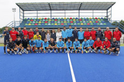 La selecci&oacute;n espa&ntilde;ola de hockey hierba comienza su preparaci&oacute;n ol&iacute;mpica en Santander