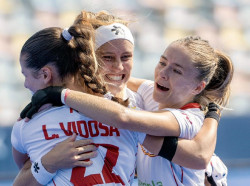 La selecci&oacute;n espa&ntilde;ola femenina de hockey hierba se clasifica al Mundial 2026