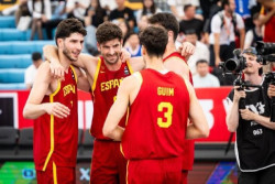 La selecci&oacute;n espa&ntilde;ola masculina comenzar&aacute; a preparar con 10 jugadores la defensa del t&iacute;tulo mundial de 3x3