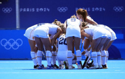 La selecci&oacute;n femenina de hockey no pasa del empate (1-1) ante Estados Unidos en Paris 2024