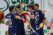 La selecci&oacute;n masculina de hockey patines vence a Suiza y firma una fase de grupos con pleno de victorias