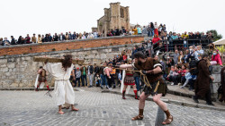La Semana Santa.      ©Mariano Cabrero Bárcena es escritor