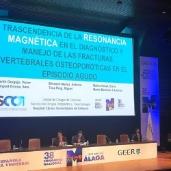 La Sociedad de la Columna Vertebral muestra un incremento de ingresos hospitalarios debido a fracturas vertebrales