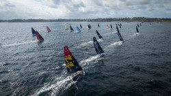 La Solitaire du Figaro Paprec pone rumbo a Vigo