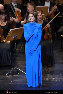 La soprano Asmik Grigorian ofrece en el Teatro Real un recital de canciones rusas de Chaikovski y Rajmáninov