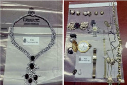 La tasaci&oacute;n encargada por el juez estima en 1,3 millones de euros las joyas intervenidas a Zapatero