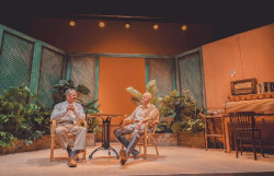 La Teatrería de Abrego acoge este sábado la obra `Z/B. Zweig/Bernanos`, dentro de la XI Muestra `Solo Tú`