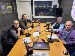 La tertulia de Claudio Acebo, Aldama y la educación en Selaya.   Carlos Magdalena